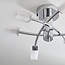 Havana 6lt semi flush Chrome - Factory Second