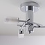 Havana 3lt semi flush Chrome - Factory Second