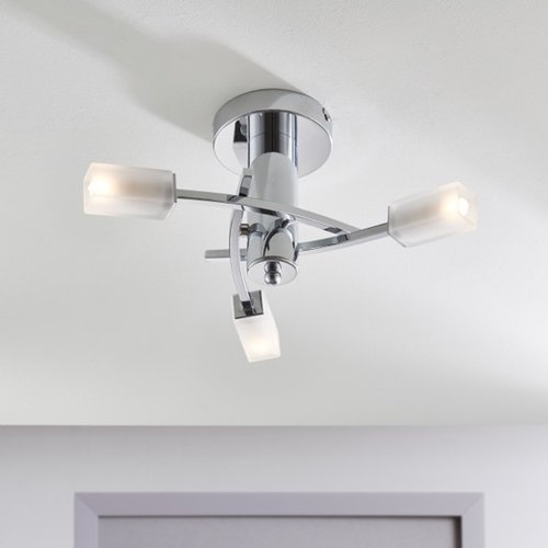 Havana 3lt semi flush Chrome - Factory Second Havana 3lt semi flush Chrome - Factory Second
