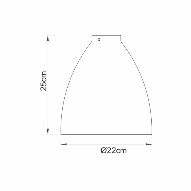 Elstow Pendant shade - Factory Second