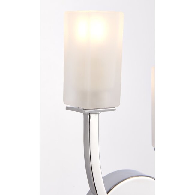 Havana 2lt wall Chrome - Factory Second