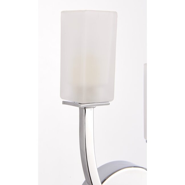 Havana 2lt wall Chrome - Factory Second