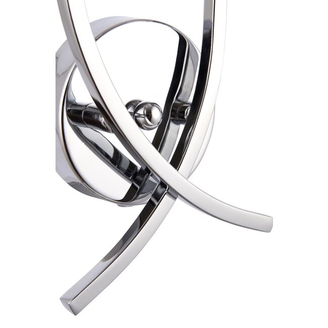 Havana 2lt wall Chrome - Factory Second