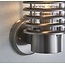 Louvre 1lt wall - Stainless steel