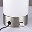 Dara USB table - nickel - Factory Second
