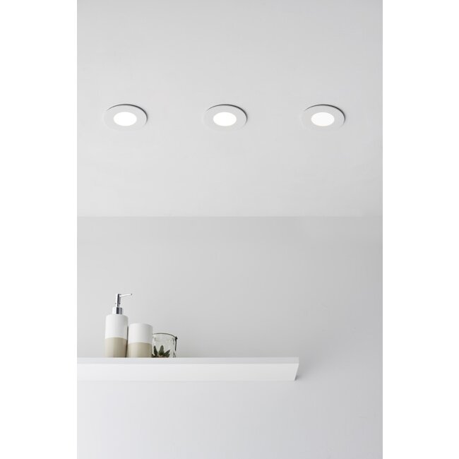 Orbital Smart IP65 9W CCT Matt White Amazon-Google