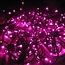 Ener-J Christmas Workshop 100 LED Bright Pink Chaser lights, Indoor and Outdoor 8 Functions