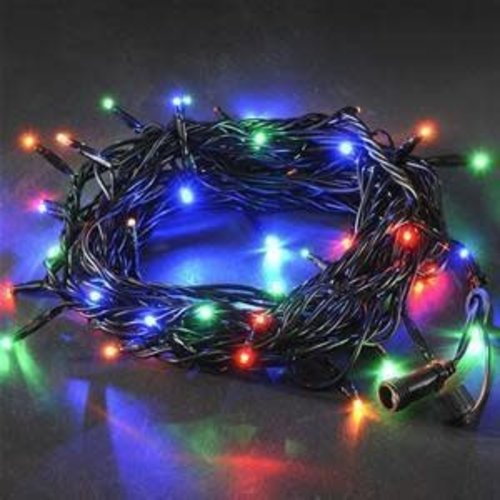 Ener-J Christmas Workshop 100 LED Bright RGB Multi Colour Chaser lights, Indoor and Outdoor 8 Functions Ener-J Christmas Workshop 100 LED Bright RGB Multi Colour Chaser lights, Indoor and Outdoor 8 Functions