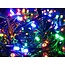 Ener-J Christmas Workshop 100 LED Bright RGB Multi Colour Chaser lights, Indoor and Outdoor 8 Functions