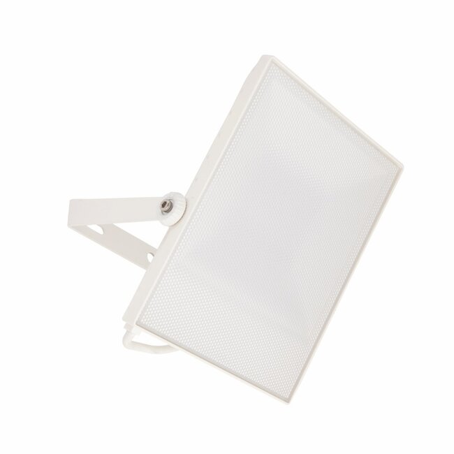 Scimitar IP65 50W cool white wall - textured White