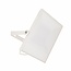 Scimitar IP65 50W cool white wall - textured White