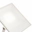 Scimitar IP65 50W cool white wall - textured White