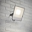 Scimitar IP65 50W cool white wall - textured Black