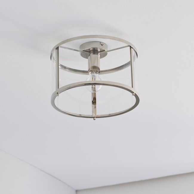 Hopton Flush - Bright Nickel