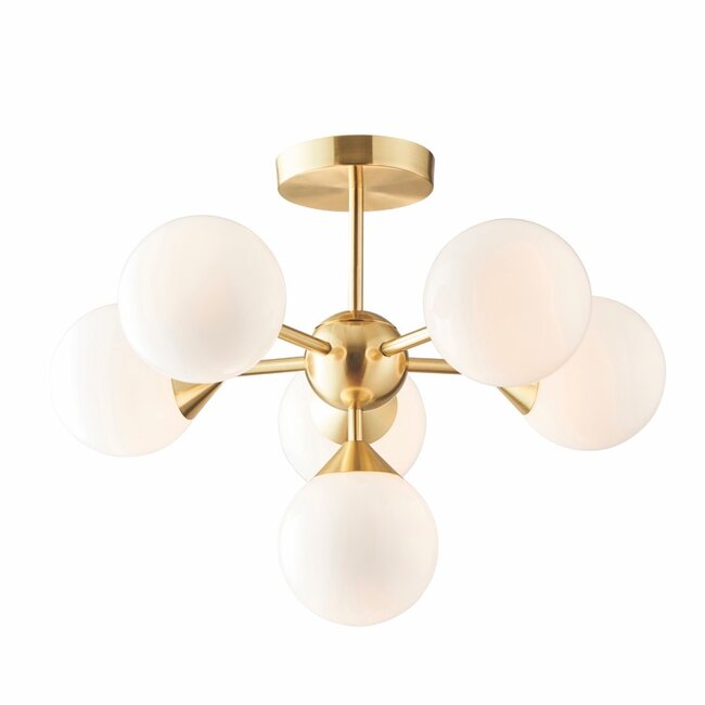 Oscar 6lt  s/flush - Br.gold