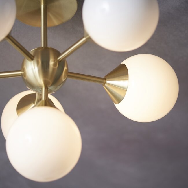 Oscar 6lt  s/flush - Br.gold