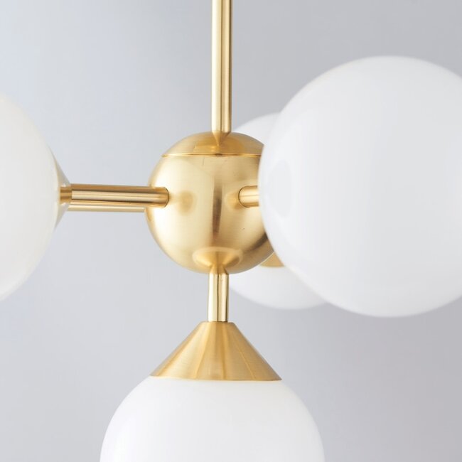 Oscar 6lt  s/flush - Br.gold