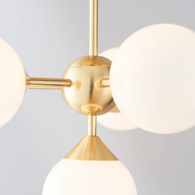 Oscar 6lt  s/flush - Br.gold