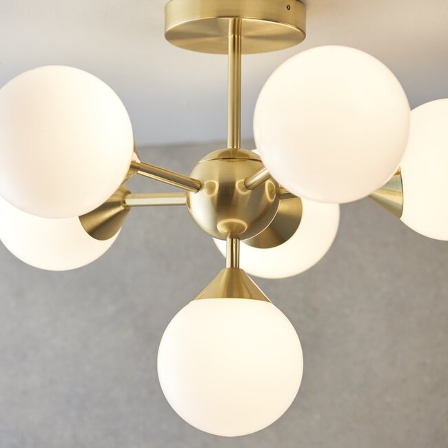 Oscar 6lt  s/flush - Br.gold