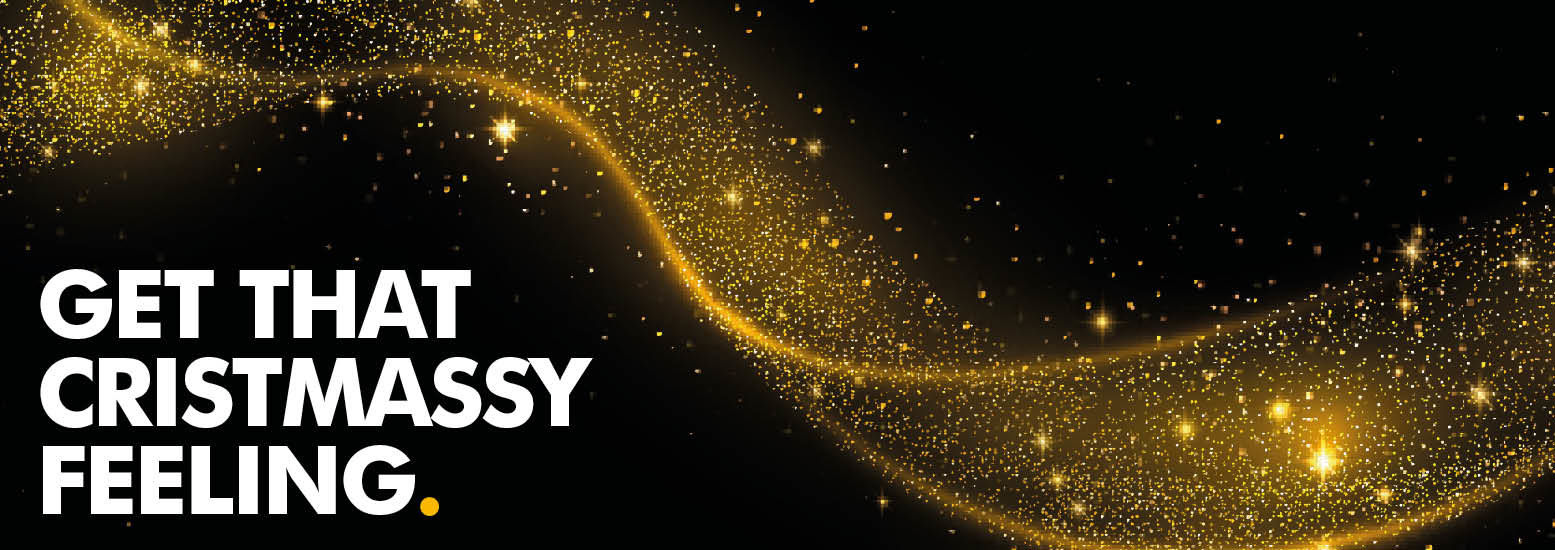 Get that Christmassy feeling