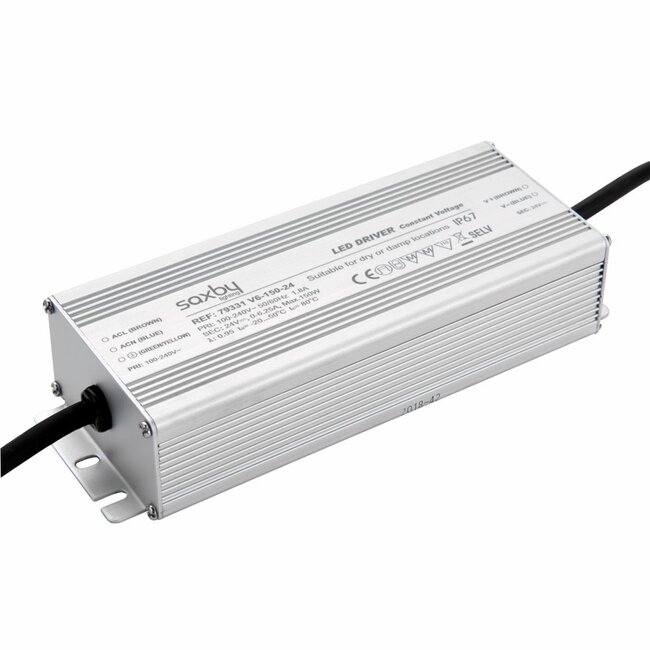 LED Driver Constant Voltage IP67 24V 150W accessory