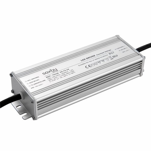 LED Driver Constant Voltage IP67 24V 75W accessory LED Driver Constant Voltage IP67 24V 75W accessory