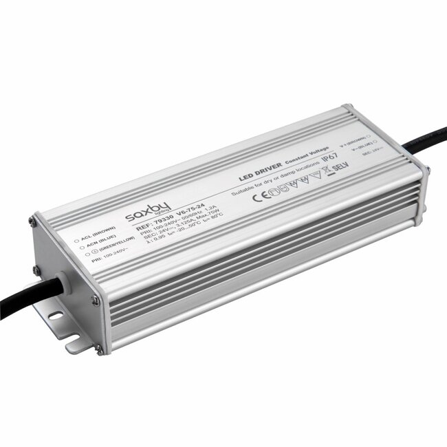 LED Driver Constant Voltage IP67 24V 75W accessory