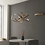 Lorenzo 4lt Pendant - Gold