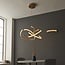 Lorenzo 4lt Pendant - Gold