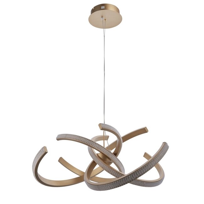 Lorenzo 4lt Pendant - Gold