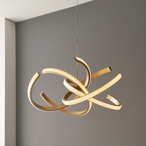 Endon Lorenzo 4lt Pendant - Gold Endon Lorenzo 4lt Pendant - Gold