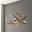 Lorenzo 4lt Pendant - Gold