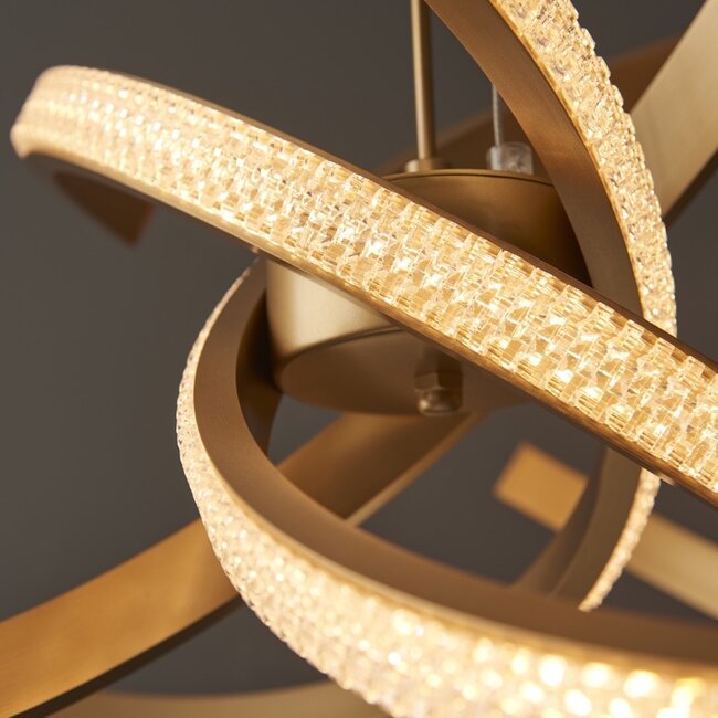 Lorenzo 4lt Pendant - Gold