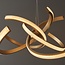 Lorenzo 4lt Pendant - Gold