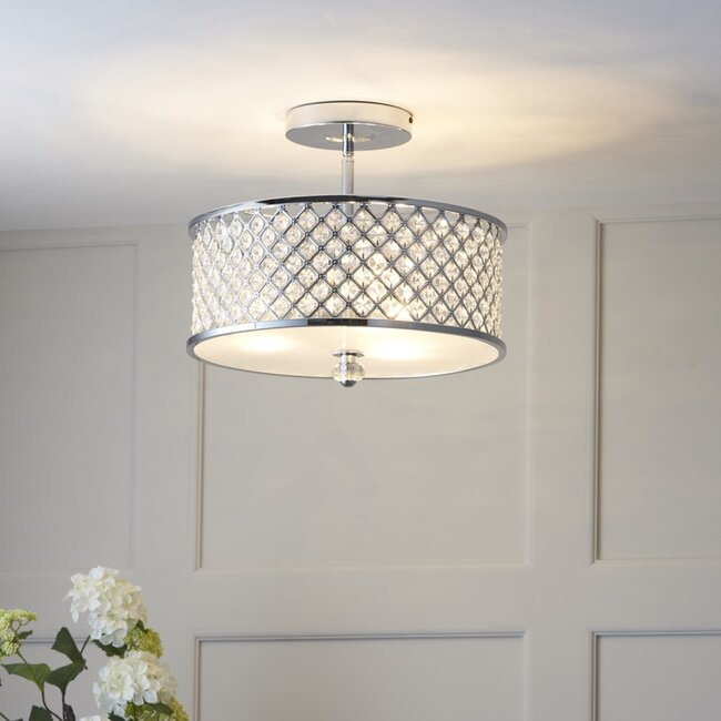 Hudson s/flush - chrome