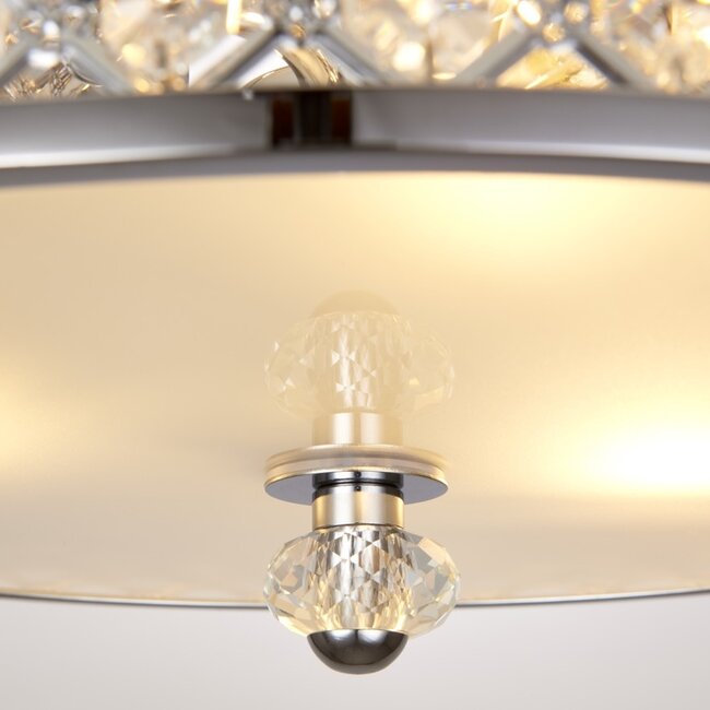 Hudson s/flush - chrome