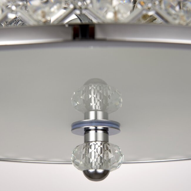 Hudson s/flush - chrome