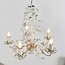 Lullaby 5lt pendant  - cream brushed gold - Factory Second