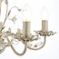 Lullaby 5lt pendant  - cream brushed gold - Factory Second