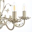 Lullaby 5lt pendant  - cream brushed gold - Factory Second