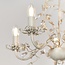 Lullaby 5lt pendant  - cream brushed gold - Factory Second