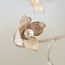Lullaby 5lt pendant  - cream brushed gold - Factory Second