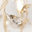 Lullaby 5lt pendant  - cream brushed gold - Factory Second