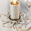 Lullaby 5lt pendant  - cream brushed gold - Factory Second