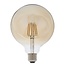 E27 LED 6W filament globe G125 Amber