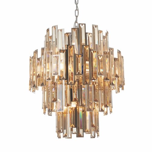 Endon Viviana 12lt pendant 40W - chrome plate Endon Viviana 12lt pendant 40W - chrome plate