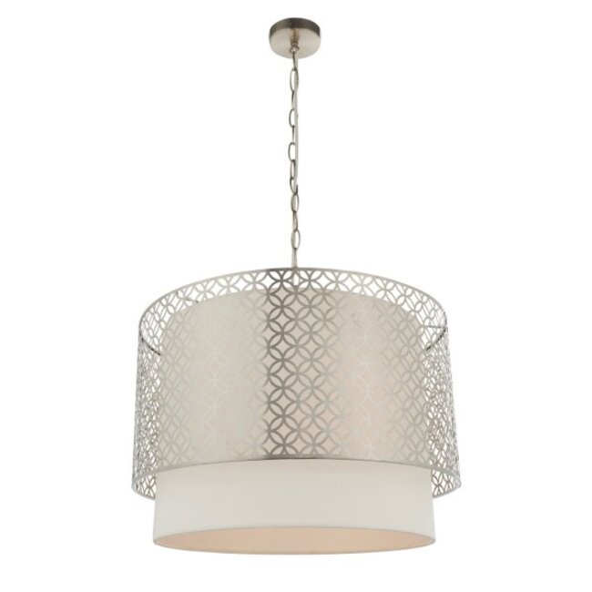 Gilli 3lt pendant - Satin nickel