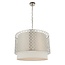 Gilli 3lt pendant - Satin nickel
