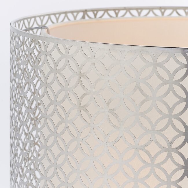 Gilli 3lt pendant - Satin nickel