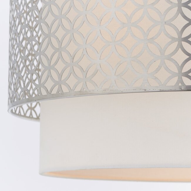 Gilli 3lt pendant - Satin nickel